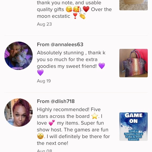 ❤️❤️❤️BLESSEDSTEPH I’M LIVE❤️❤️❤️ 
SHARE SHOW FLYER BLESSEDSTEPH - Picture 6 of 7